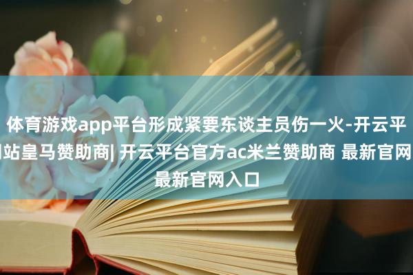 体育游戏app平台形成紧要东谈主员伤一火-开云平台网站皇马赞助商| 开云平台官方ac米兰赞助商 最新官网入口