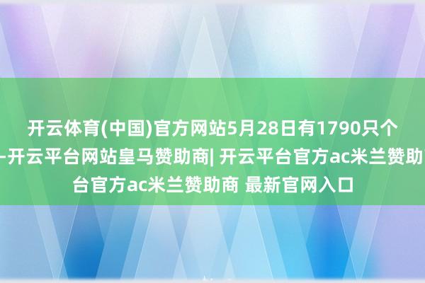 开云体育(中国)官方网站5月28日有1790只个股获融资净买入-开云平台网站皇马赞助商| 开云平台官方ac米兰赞助商 最新官网入口